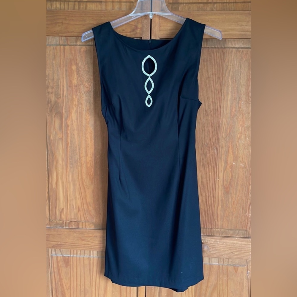 Connected Apparel Black Party Dress -Size 16.